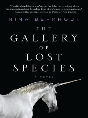 The Gallery of Lost Species - ebook